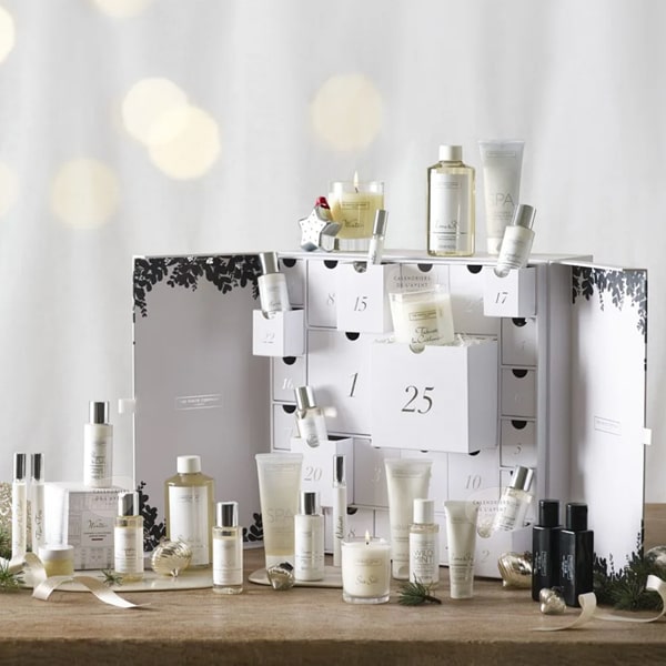 Calendrier de l'avent Cottage : 24 surprises beauté !