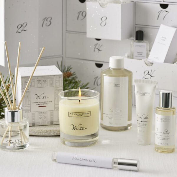 calendrier de lavent the white company 2024 bougie parfumee