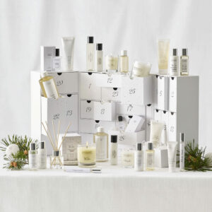 calendrier de lavent the white company 2024 coffret beaute luxe