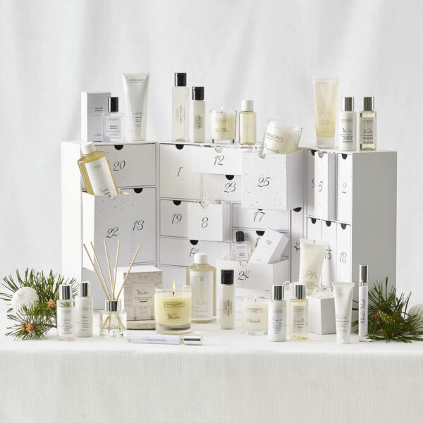 calendrier de lavent the white company 2024 coffret beaute luxe