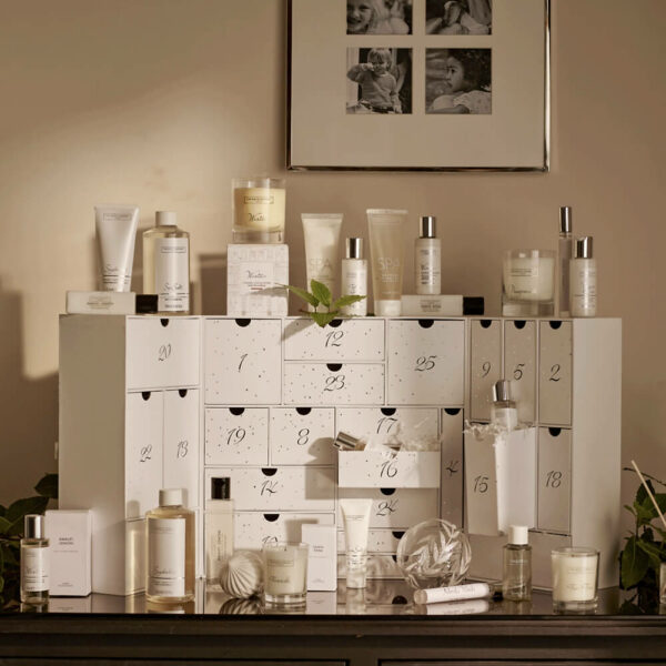 calendrier de lavent the white company 2024 contenu spoiler