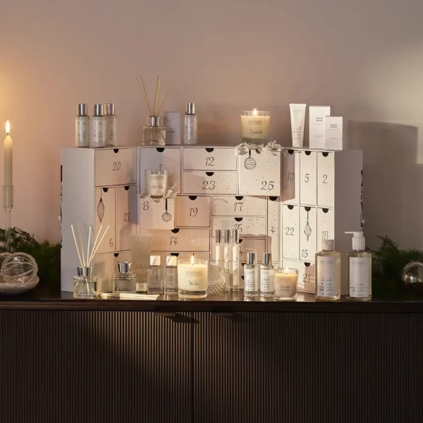calendrier de lavent the white company 2025 spoiler contenu