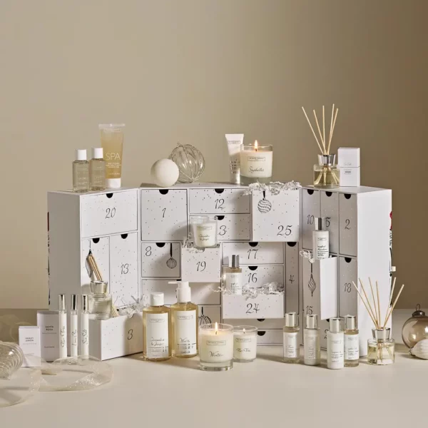 calendrier de lavent the white company contenu complet