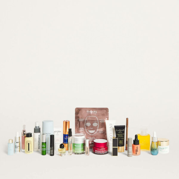 contenu calendrier de lavent cosmetique harrods 2024