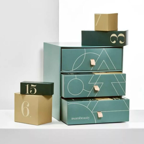 calendrier de lavent asam beauty premium 2024 ouvert