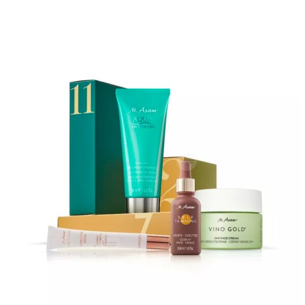 calendrier de l'avent premium asambeauty 2023 contenu