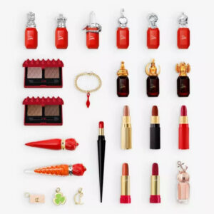 calendrier de lavent christian louboutin 2024 contenu complet