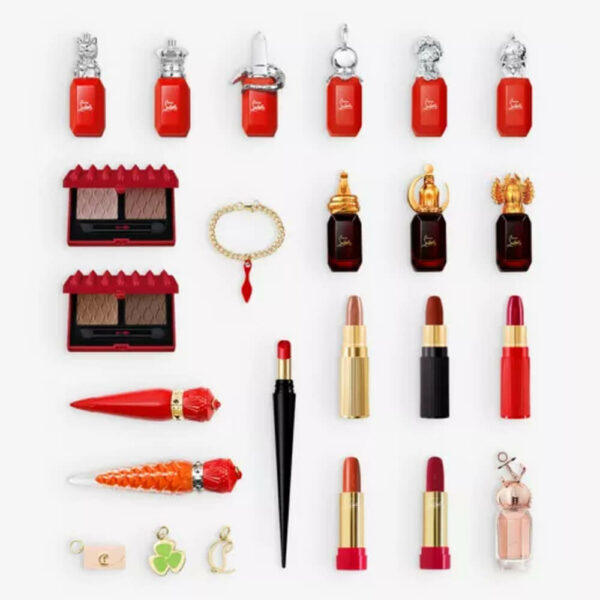calendrier de lavent christian louboutin 2024 contenu complet