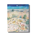 calendrier de l'avent illustré my little box 2025