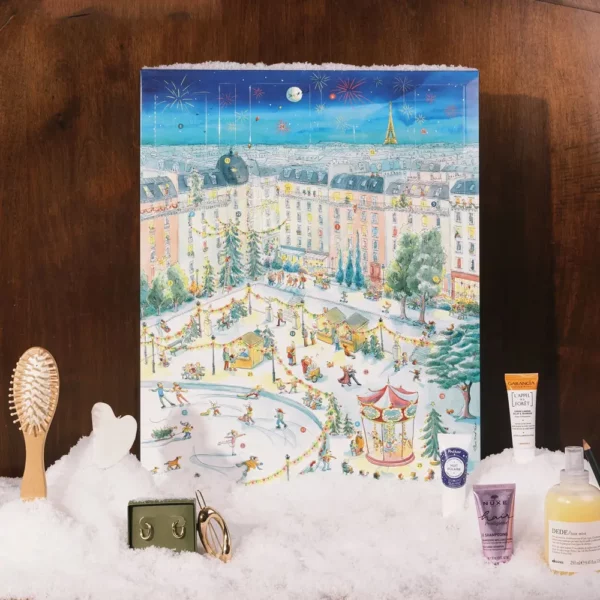 calendrier de l'avent illustré my little box 2025 contenu