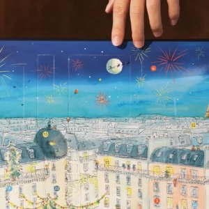 my little box calendrier de lavent illustré 2025 spoiler