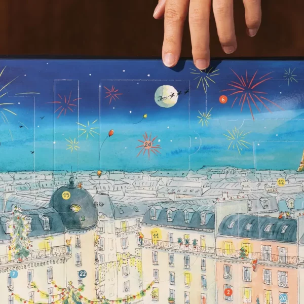 my little box calendrier de lavent illustré 2025 spoiler