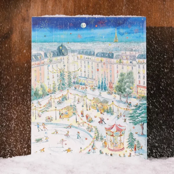 my little box calendrier de l'avent illustré