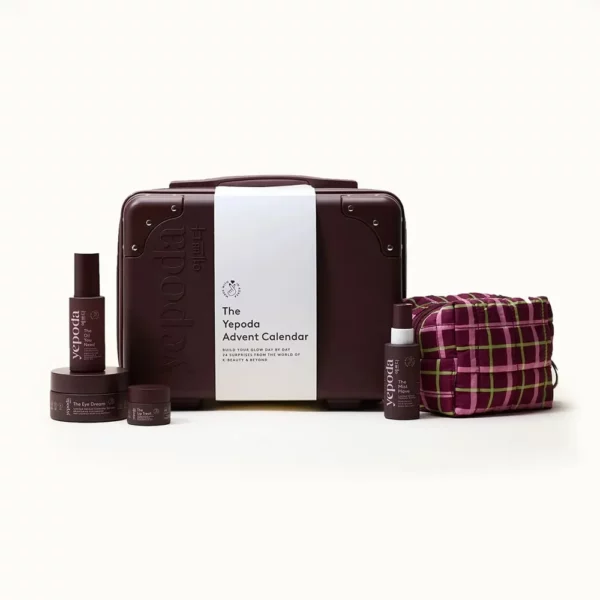 calendrier de l'avent skincare coréenne yepoda