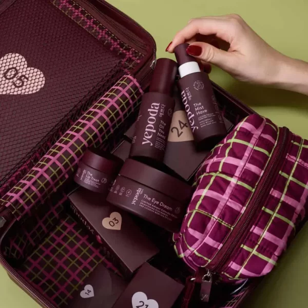 spoiler calendrier de l'avent k beauty yepoda 2026