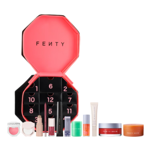 calendrier de l'avent fenty beauty 2025 spoiler contenu
