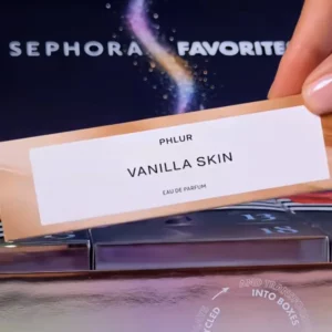 calendrier de l'avent sephora miniature parfum phlur