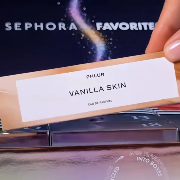 calendrier de l'avent sephora miniature parfum phlur