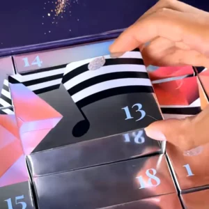 calendrier de l'avent sephora spoiler contenu